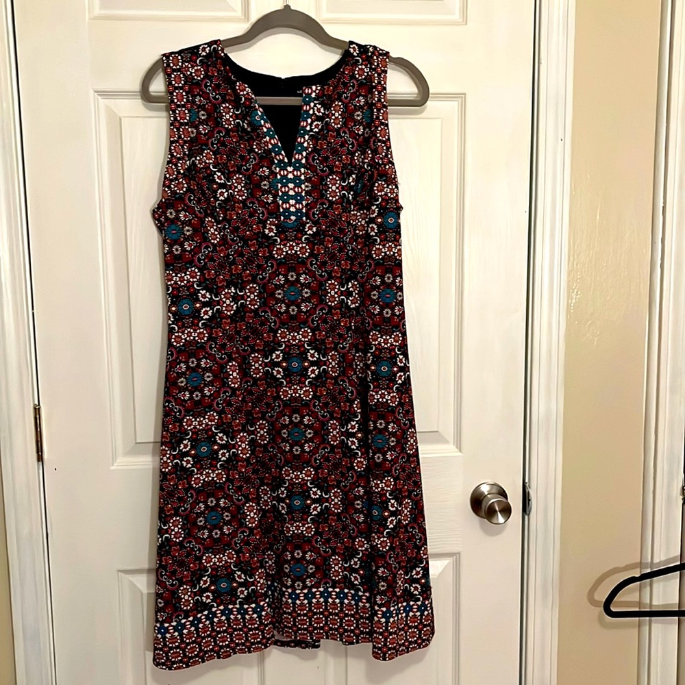 Liz Claiborne Fit & Flare Dress (14)